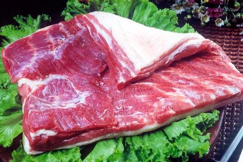 龙岗食材配教你如何挑选新鲜的五花肉？