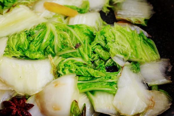 深圳食堂食材配送公司白菜怎么炒好吃