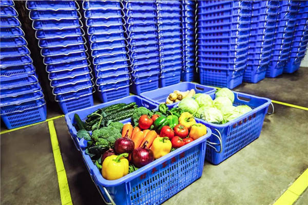 怎么打开食材配送的市场？