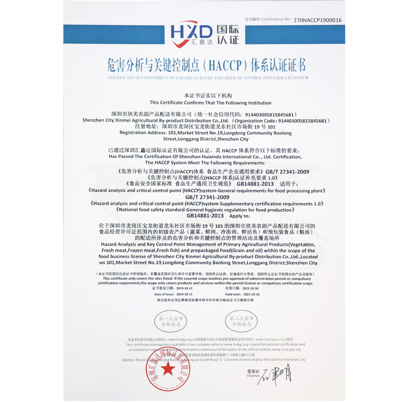 食品经营许可证